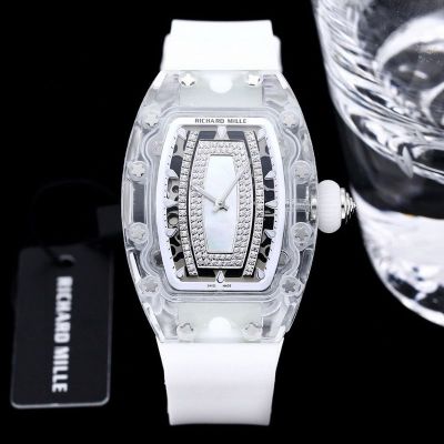 RICHARD MILLE RM07-01 Sapphire Case Rubber Strap Watch